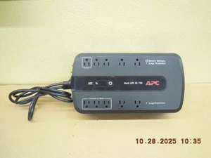 APC Back-UPS ES 750 Überspannungsschutz Batterie Backup | BE750G | 750VA 120V ohne Schläger - Bild 1 von 10