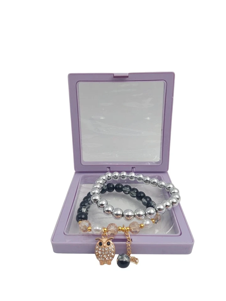 STILL BRACCIALI DONNA ACCESSORI PERLE CIONDOLI STRASS COLORATI - Immagine 1 di 1