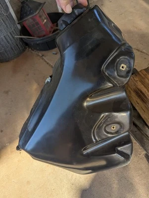 Oversized 3.5 Gal Fuel Gas Tank Black For Suzuki DRZ400E DRZ400S 2000-2017 - Image 1 of 4