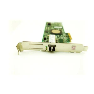 Emulex LPe11000 Single Port Optical FC - 4Gbps Full Height PCIe-x4 HBA Card - Picture 1 of 3