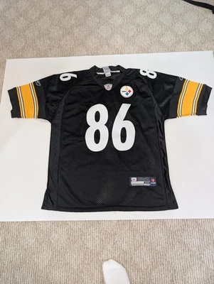 Camiseta deportiva Reebok Pittsburgh Steelers Hines Ward On Field talla 52 cosida Foto 1 de 4