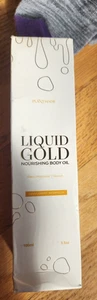 PLANTMADE LIQUID Gold Nourishing Body Oil, 100ML - Bild 1 von 6