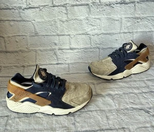 Nike Huarache Turnschuhe Bring Premium Back To Retro Runner 704830-101 Herren Größe 9,5 - Bild 1 von 13