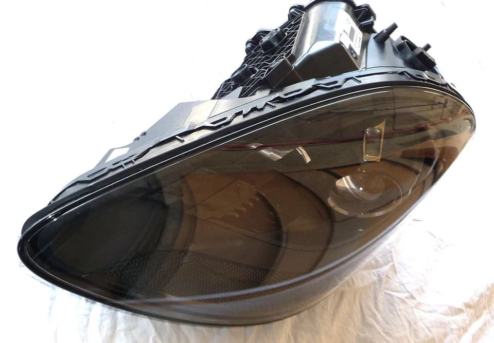 18-24 Porsche 718 Boxter Cayman Spyder Left Black Dynamic Headlight 982941077H - Image 1 of 4