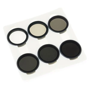 Aluminum Frame ND8 ND16 ND32 CPLFilters For Action5pro/4 Action Cameras - Picture 1 of 16
