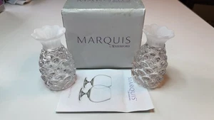 Marquis Waterford Kristall Ananas Salz & Pfefferstreuer OVP - Bild 1 von 8