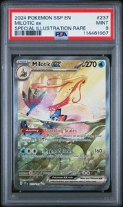 Milotic Ex 237 PSA 9 Mint - Surging Sparks - Pokemon - Picture 1 of 2