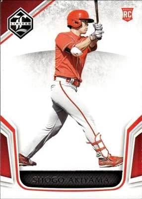 2020 Panini Chronicles Limited #1 Shogo Akiyama Cincinnati Reds - Image 1 of 2