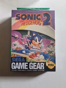 Sega Game Gear Boxed - Sonic The Hedgehog 2 USA Variant - New Sealed   - Picture 1 of 8