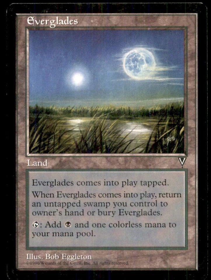 MTG Everglades LP Light Play Visions [4436] - Image 1 of 1