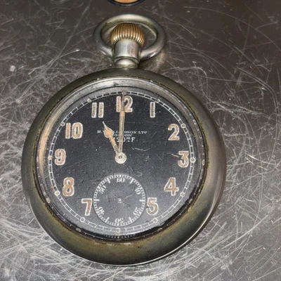 British WW1 h Williamson Ltd pocket watch does not work  - Image 1 of 4