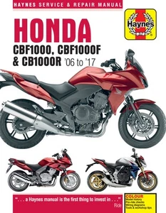 Honda CBF1000 (06-10),CBF1000F (11-17),CB1000R (08-17) Haynes Manual (Paperback) - Picture 1 of 4