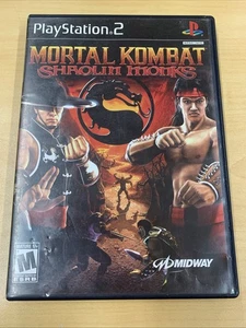 Mortal Kombat: Shaolin Monks (Sony PlayStation 2, 2005) Komplett CIB PS2 Getestet - Bild 1 von 5