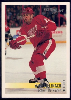 1994-95 Topps Premier #171 Mike Sillinger - Image 1 of 2