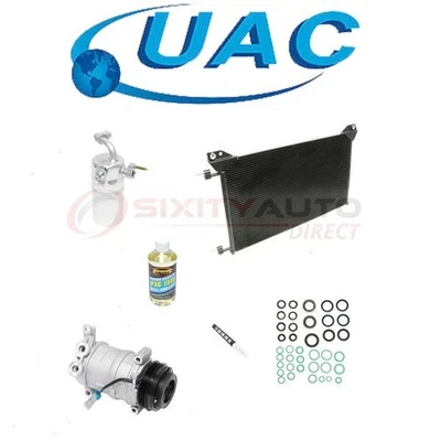 UAC AC Compressor & Component Kit for 2000-2002 GMC Yukon XL 2500 - Heating vq Foto 1 de 4