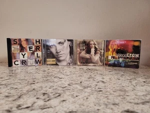Sheryl Crow 4 CD Lot Central Park Globe Sessions Tuesday Night Very Best Of - Foto 1 di 22