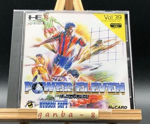 Power Eleven (Motor PC TurboGrafx-16, 1991) de Japón - Imagen 1 de 8
