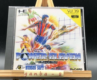 Power Eleven (PC Engine TurboGrafx-16 ,1991) from japan - Image 1 of 4