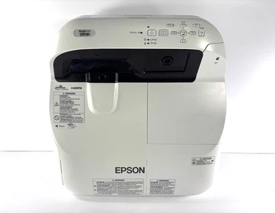 Epson BrightLink 595Wi Projector - Hours: 2867 Normal / 45 Eco - Image 1 of 4