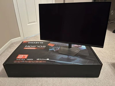 Gigabyte MO27Q2 Gaming Monitor: 27-Inch, 2560x1440p (QHD), QD-OLED, 240Hz - Image 1 of 2