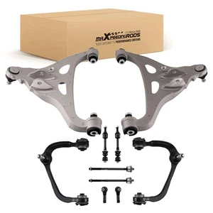 10pcs Upper Lower LH RH Suspension Control Arms Kit for Ford F-150 2005-2008 2WD - Picture 1 of 9