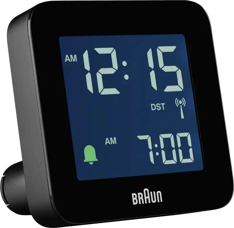 Braun Funkwecker BC09-DCF B Schwarz - Bild 1 von 1