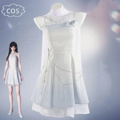 Love and Deepspace Cosplay Dress Cloud Flow Women’s Outfit S/M/L/XL/2XL New - Image 1 of 4