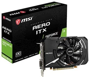 MSI GeForce GTX 1660 SUPER AERO ITX OC graphics board VD7112 F/S w/Tracking# NEW - Picture 1 of 5