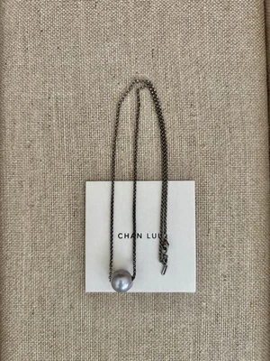 NUEVO $145 Chan Luu Gris Flotante 14mm Collar de Perlas Barrocas ~ ¡Boho! 🌺 Foto 1 de 4