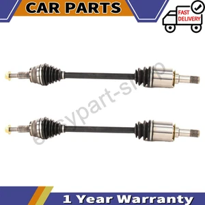 2x Rear TrakMotive CV Axle Shaft For Dodge Durango RWD 6.4L 2014 2013 2012 2011 - Picture 1 of 3