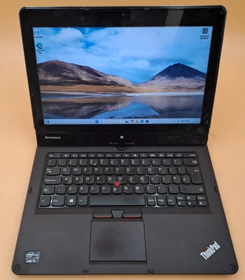 LENOVO THINKPAD TWIST S230U intel core i5-3337U 4GB RAM 128GB SSD WIN 11 Pro - Image 1 of 4