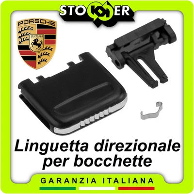 LINGUETTA Inserto Direzione Alette Bocchetta AC PORSCHE CAYENNE 92A 2010-2017 - Image 1 of 4