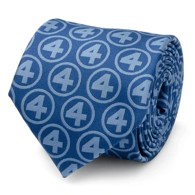 Corbata azul para hombre Marvel Fantastic Four Foto 1 de 4
