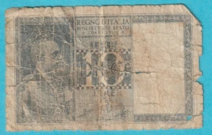 ITALIEN, 10 LIRE, P#25a, 1939 340508 - Bild 1 von 2