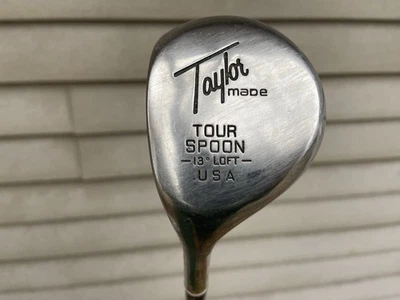 Cuchara Tour TaylorMade para zurdos madera de 13 grados con eje flexible R de acero Foto 1 de 4