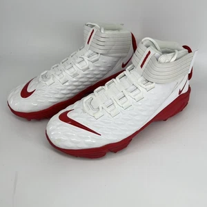 Scarpe da calcio Nike Force Savage Pro 2 Shark rosso bianco taglia 13 BV5448-104 da uomo - Foto 1 di 5