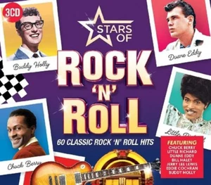 Various Artists Stars of Rock 'N' Roll (CD) Album - Foto 1 di 1