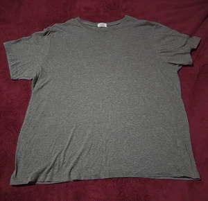 T-shirt uomo J.Crew XXL rotto marrone erica grigio manica corta maglietta casual - Foto 1 di 6