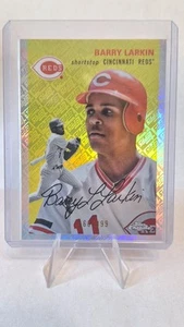 2023 Topps Chrome Platinum Barry Larkin Topps Refractor 166/499 #478 - Bild 1 von 3