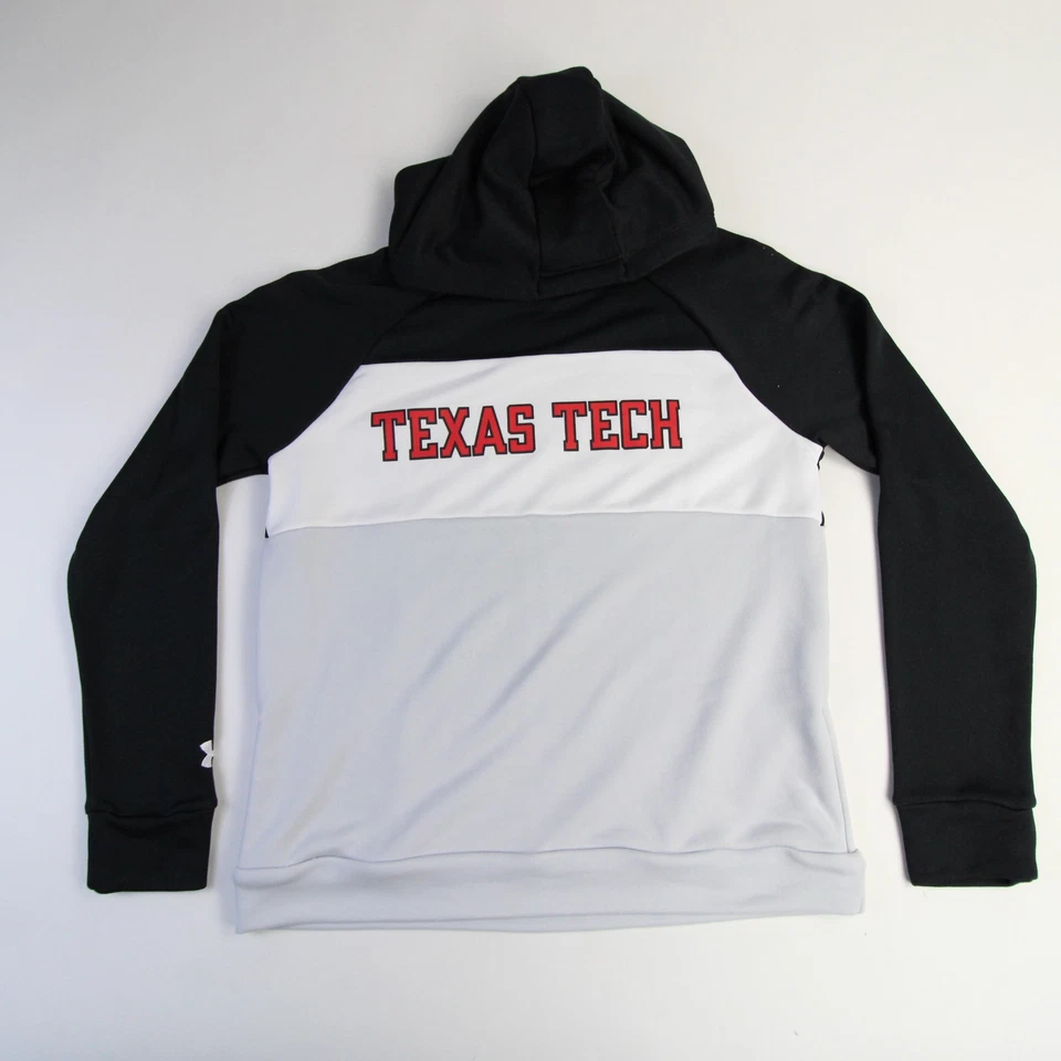 Texas Tech Red Raiders Under Armour Sweatshirt Women's Black/White New - Image 1 of 1