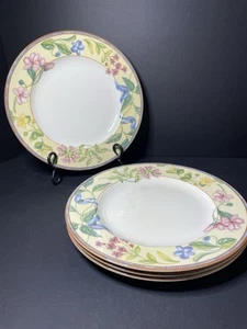 Vintage Johnson Brothers Spring Medley Essteller 10 7/8" 4er Set England 1996 - Bild 1 von 5