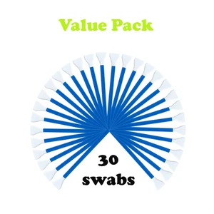 30 Stück APS-C Sensor (16mm) Reinigungstupfer Vorteilspaket für DSLR/SLR Kameras - Bild 1 von 8