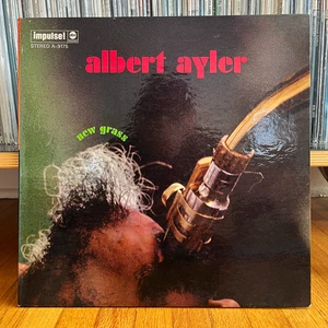 Albert Ayler, New Grass, ABC Impulse, Stereo A-9175, 1969 - Picture 1 of 8