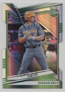 Panini Elite 2022 edición extra estado troquelado/88 Jordan Beck #38 - Imagen 1 de 3