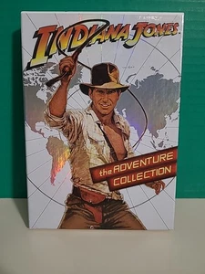 Indiana Jones: The Adventure Collection 3 Dvd Set - The Original Trilogy - Bild 1 von 3