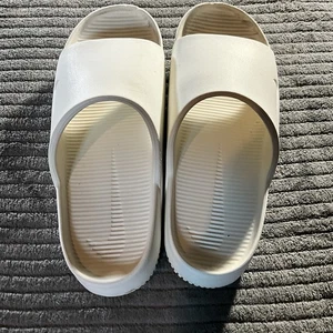 Nike Herren Größe 11 Calm Slide Segel weiß FD4116-100 - Bild 1 von 10