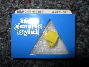 NEW Diamond Record Needle Generic stylus 4211-D6 NPS-1070 - Picture 1 of 2