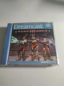 Quake 3 Arena Dreamcast SEGA Mit Anleitung Und Flyer ⚡ Versand - Bild 1 von 6