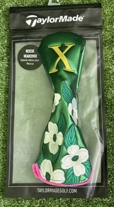 TaylorMade TM25 Season Opener Rescue Hybrid Golf Headcover NEW Green - Picture 1 of 2