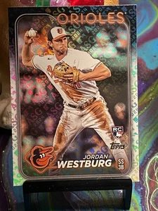 2024 Topps Baseball All-Star Game Logo #66 Jordan Westburg RC ASG Rainbow Foil - Picture 1 of 2